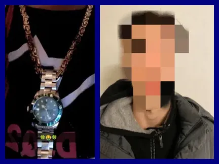Influencer och sambo rånades – man döms för knivrån